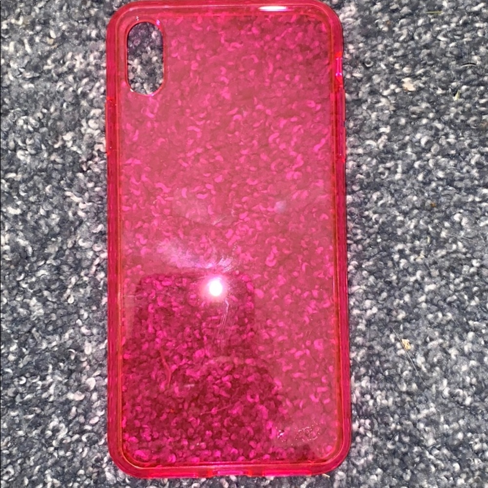 Velvet Caviar IPHONE XS MAX HOT PINK PHONE CASE